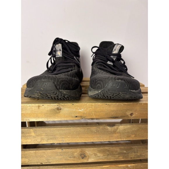 New Balance‎ FuelCell Black Silver Running Shoes Men's Size 10 - Picture 5 of 9